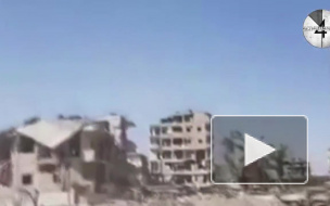 Появилось видео из освобожденной от террористов сирийской Ракки