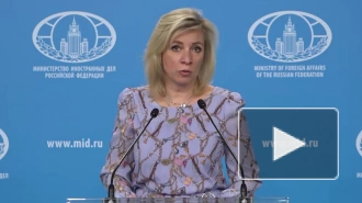 Захарова выразила надежду, что США не будут затягивать с признанием республик Донбасса