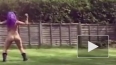 Видео: британская модель на радостях устроила голые ...