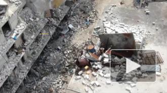 Войска Дамаска начали наступление на северо-западе Сирии