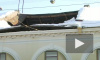 Очередное обрушение крыши Никольского рынка 
