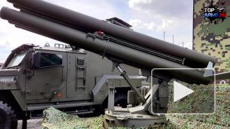 Ракетный комплекс "Гермес" уничтожит танки на расстоянии до 100 км
