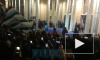 Видео: более 5 тысяч болельщиков встретили "Зенит" в аэропорту "Пулково"