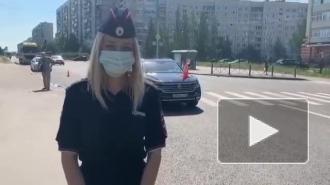 В Колпино Volkswagen сбил сразу шесть пешеходов на "зебре"