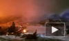 В Пензе при пожаре на стройплощадке погибли два человека
