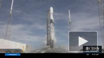 SpaceX впервые запустила Falcon 9 на полярную орбиту Земли