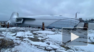 Стала известна предварительная причина подтопления плавучего ресторана "Серебряный кит"