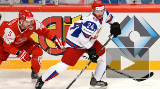 Россия спокойно победила Данию на ЧМ по хоккею