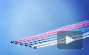 Воздушная репетиция Парада Победы: Над Москвой пролетели самолеты