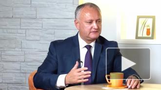 Додон готов привиться российской вакциной от коронавируса