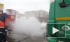 Система водоотведения Петербурга принимает растаявший снег в полном объеме