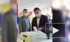 Самарский губернатор проголосовал на выборах в Госдуму