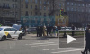 Пенсионерка попала под колеса "Яндекс. Такси" возле метро "Электросила"