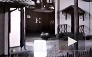 Похититель драгоценностей из храма в Славянке попал на видео