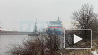 В Петербурге испытали на остойчивость самый мощный в мире атомный ледокол