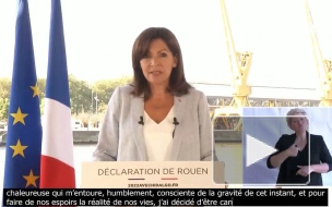 Мэр Парижа анонсировала свою кандидатуру на президентских выборах во Франции