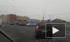 Произошло ДТП с участием трех машин  на углу улицы Стародеревенской и Оптиков 