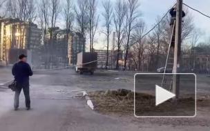 На Республиканской улице демонтируют стоянку, вместо которой будет зеленая зона