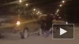 В сети появилось видео лобовой аварии в Кемерово