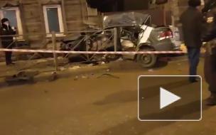 Три человека погибли в ДТП с участием скорой помощи в Самаре