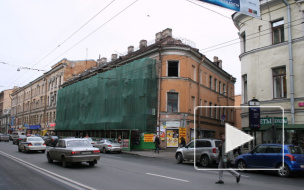 В Петербурге снесли исторический Дом Рогова, расчищая место под бизнес-центр