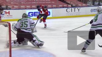 "Даллас" обыграл "Флориду" в матче регулярного чемпионата НХЛ