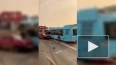 На Пулковском шоссе произошло массовое ДТП с автобусом ...