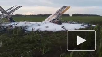 Пострадавший при падении Ан-2 в Нижегородской области получил ожоги