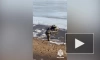 В Оренбурге сотрудники МЧС спасли подростков с тонкого льда