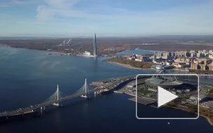 "Лахта-Центр" признали самым экологичным небоскребом России