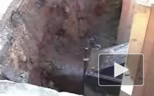 Молодой петербуржец погиб при прокладке труб на проспекте Ветеранов 