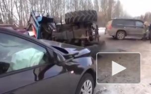 Четыре человека погибли в ДТП на трассе А120 под Петербургом