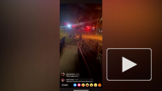 В США открыли огонь по людям во время комендантского часа