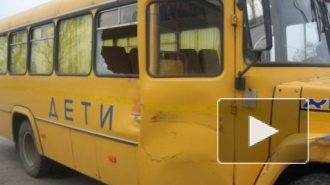 Пьяный водитель протаранил автобус со школьниками в Приморье. Пять детей ранены