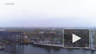 Главком украинских ВМС связал отказ от крейсера "Украина" с Россией