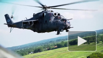 ВВС США задействуют российские вертолеты Ми-24 на военных учениях