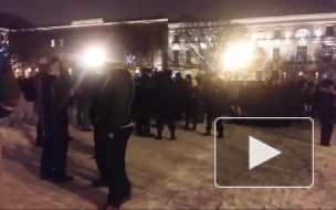 Митинг в поддержку Навального на Марсовом может пройти без согласования