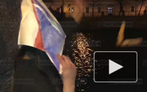 Девушка прыгнула в Мойку там, где Соколов топил останки 