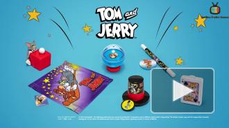 Компания Warner Bros. показала новый логотип "Тома и Джерри"