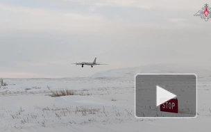 Два российских бомбардировщика Ту-95МС пролетели вблизи Аляски