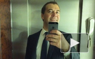 Медведев на свадьбе Кожина сделал загадочное селфи с Басковым и спел "Ах, эта свадьба"