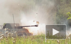 В Гатчине показали освобождение Эстонии 1944 года со взрывами и ревом самолетов