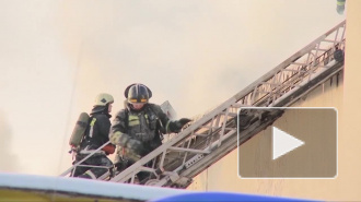  4 пожарных машины выезжали на Каховского, 15 человек эвакуировали из горящего дома