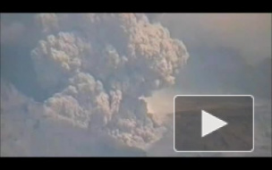 На Камчатке вслед за вулканом Ключевской проснулся вулкан Шивелуч