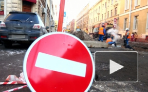 Движение по Пискаревскому и Меншиковскому проспектам ограничено до 21 августа