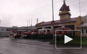 Пожарные Ленобласти скорбят о коллегах, погибших 22 сентября в Москве