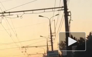 Видео: волгоградцы засняли объект, похожий на НЛО Видео: волгоградцы засняли объект, похожий на НЛО