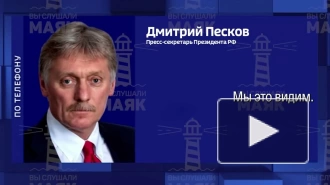 Песков отметил рост популярности правых партий в Европарламенте