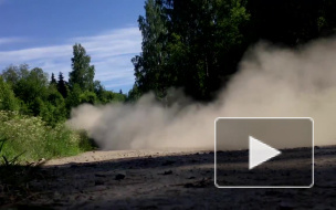 Крутое ралли "Белые ночи" под Петербургом: "тачилы" летали над землей, зрители замирали от страха