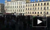 На первомайском шествии в Петербурге задержали более 65 человек